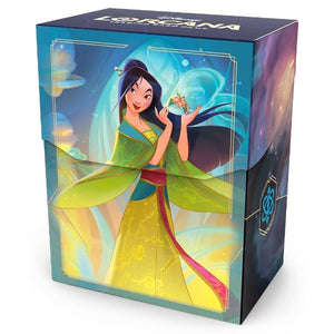 Disney Lorcana Deck Box: Mulan - Considerate Diplomat