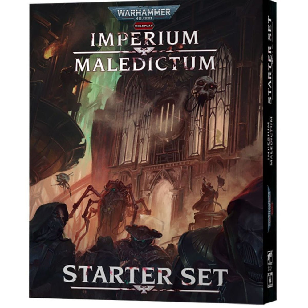Warhammer 40k Imperium Maledictum Starter Set