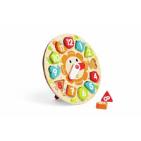 Hape: Chunky Clock Puzzle
