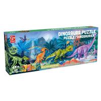 Hape: Dinosaurs Puzzle (1.5m Long)
