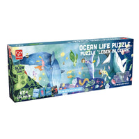 Hape: Ocean Life Puzzle (1.5m long)
