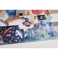 Hape: Ocean Life Puzzle (1.5m long)
