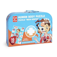 Hape: Human Body Puzzle
