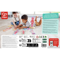 Hape: Human Body Magnetic Puzzle

