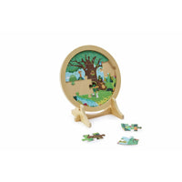Hape: 4 Seasons Layer Puzzle
