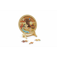 Hape: 4 Seasons Layer Puzzle
