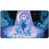 Ultra Pro: UP38657 Hatsune Miku - Stitched Edge Playmat - Spring - Inspiring Vantage MtG