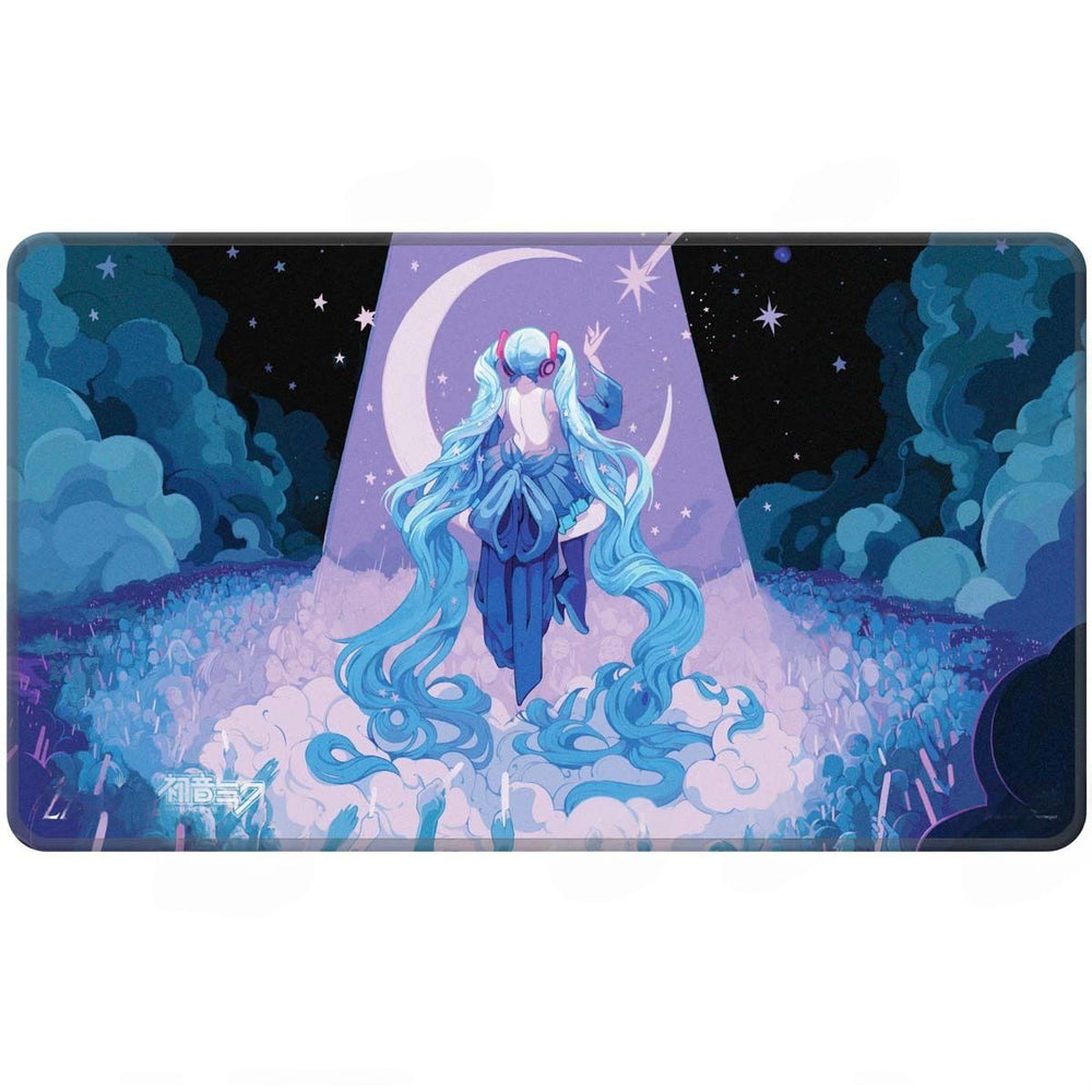 Ultra Pro: UP38657 Hatsune Miku - Stitched Edge Playmat - Spring - Inspiring Vantage MtG