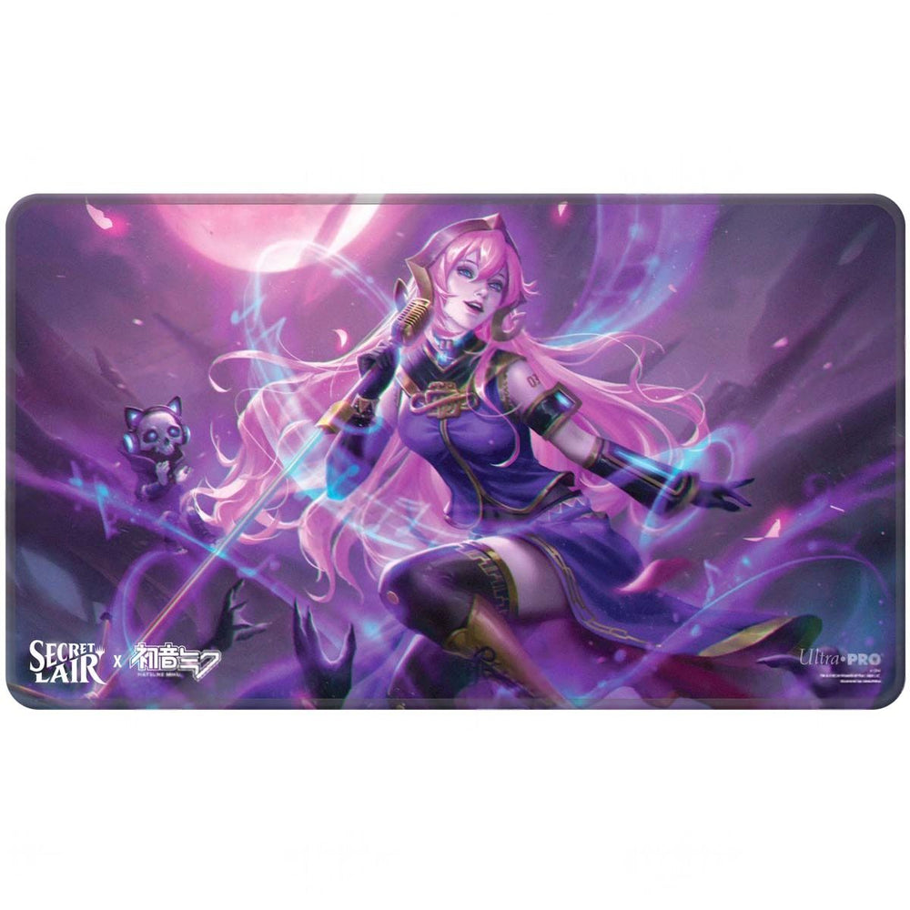 Ultra Pro: UP38659 Hatsune Miku - Stitched Edge Playmat - Fall - Liliana of the Dark Realms MtG