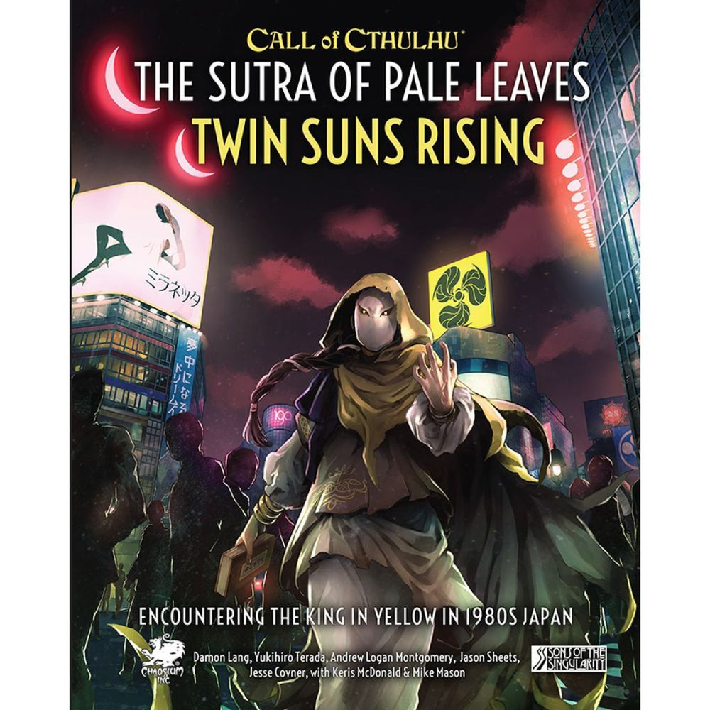 Call of Cthulu: The Sutra of Pale Leaves - Twin Suns Rising