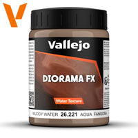 Vallejo Diorama Effects: Muddy Water 200ml