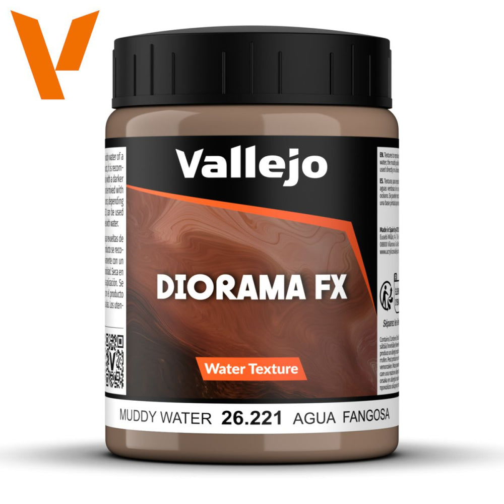Vallejo Diorama Effects: Muddy Water 200ml