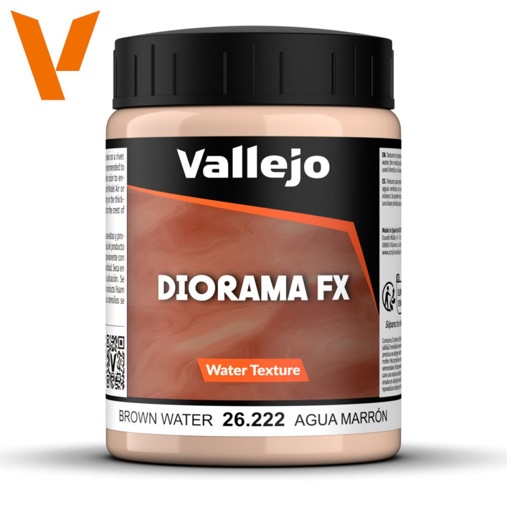 Vallejo Diorama Effects: Brown Water 200ml