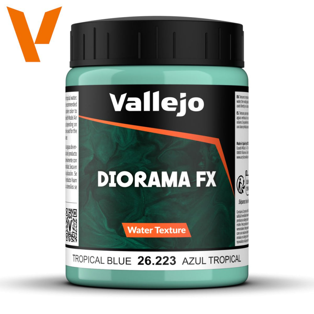 Vallejo Diorama Effects: Tropical Water 200ml