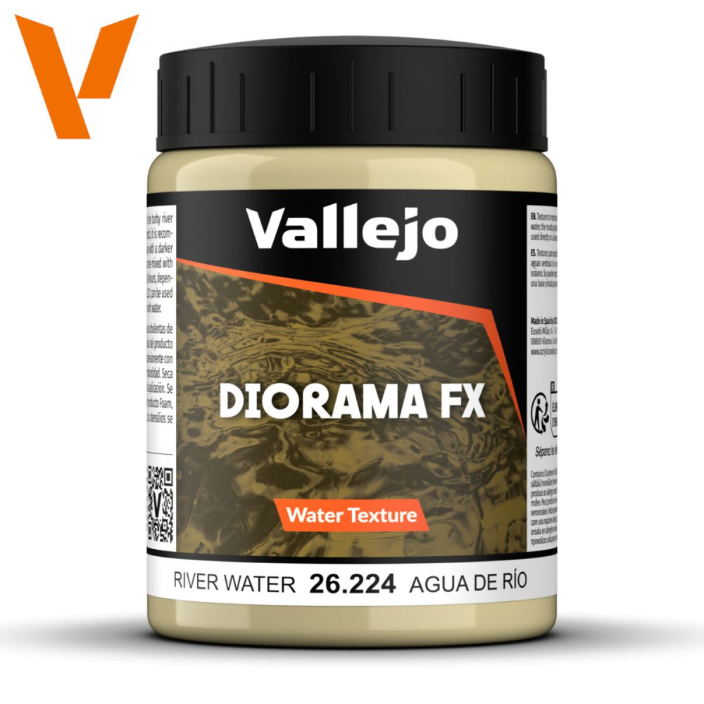 Vallejo Diorama Effects: River Water 200ml