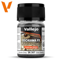 Vallejo Diorama Effects: Granite Grey 0.2-0.6mm 35 ml