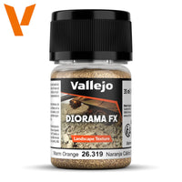 Vallejo Diorama Effects: Warm Orange 0.1-0.6mm 35 ml