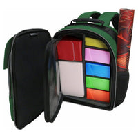 ENHANCE Tabletop Collectors Edition Compact Trading Card Backpack - Green
