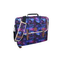 ENHANCE Designer Edition TCG Shoulder Bag w/ Customizable Dividers & Accessory Pocket - Galaxy

