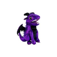 Fanroll: Dragon Plush Dice Bag - Purple
