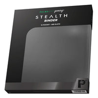 Palms Off STEALTH 12 Pocket Zip Binder
