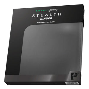 Palms Off STEALTH 12 Pocket Zip Binder