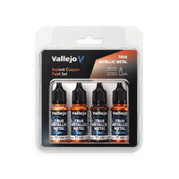Vallejo True Metallic Metal Paint - Set
