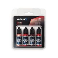 Vallejo True Metallic Metal Paint - Set
