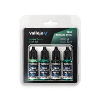 Vallejo True Metallic Metal Paint - Set

