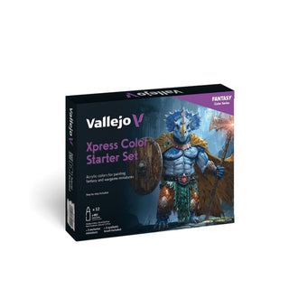 Vallejo – Xpress Color – Starter Set