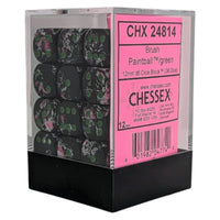 Chessex: Brush 12mm 36d6
