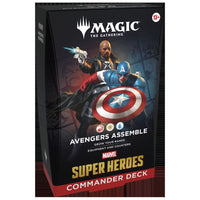 Magic Marvel Super Heroes - Commander Decks
