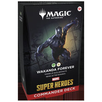 Magic Marvel Super Heroes - Commander Decks
