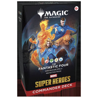 Magic Marvel Super Heroes - Commander Decks
