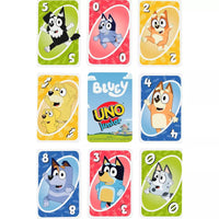Uno - Junior - Bluey
