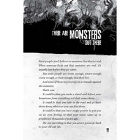 Evil Hat Productions: Monster Of The Week (Hardcover Edition)
