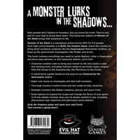 Evil Hat Productions: Monster Of The Week (Hardcover Edition)
