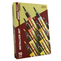 Army Painter - Speedpaint - Markers - Metallics Set
