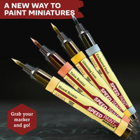 Army Painter - Speedpaint - Markers - Metallics Set
