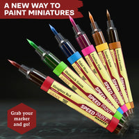 Army Painter - Speedpaint - Markers - Mega Set
