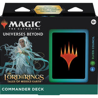 MTG The Lord of the Rings Tales of Middle Earth Commander Deck