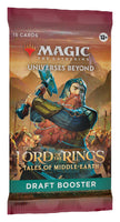 MTG Lord of the Rings Tales of Middle Earth Draft Booster Pack
