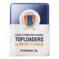 Beckett Toploaders 25 Pack