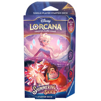 Disney Lorcana: Shimmering Skies Starter Decks
