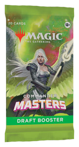 Commander Masters Draft booster Pack