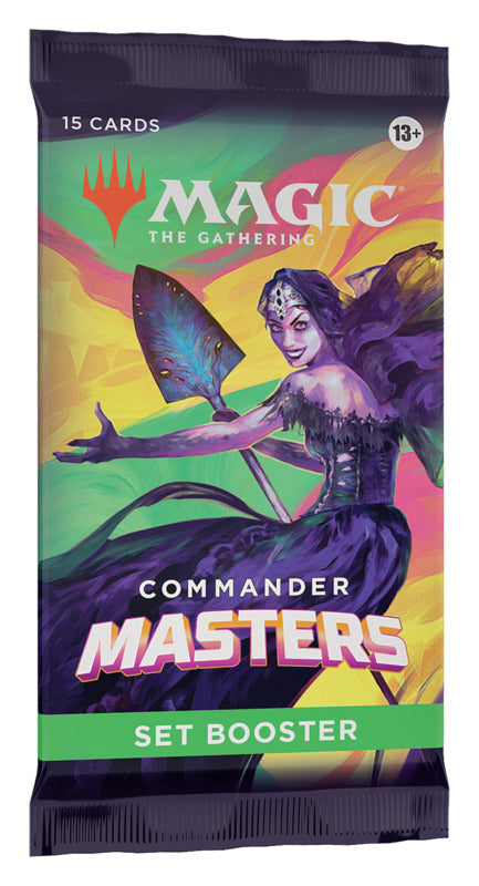 Commander Masters Set booster Pack