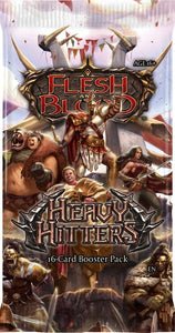 heavy hitters booster box Flesh and Blood Heavy Hitters Booster Pack