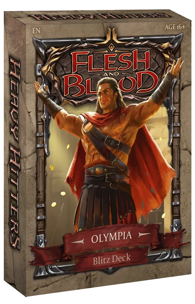 Flesh and Blood Heavy Hitters Blitz Deck