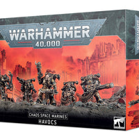Chaos Space Marines Havocs