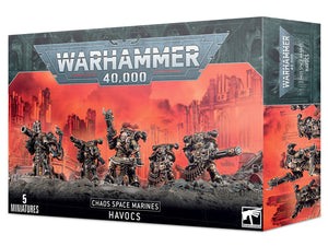 Chaos Space Marines Havocs